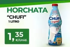 Chufi - Horchata
