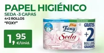 Foxy - Papel Higienico