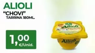 chovi - Alioli "Chovi"