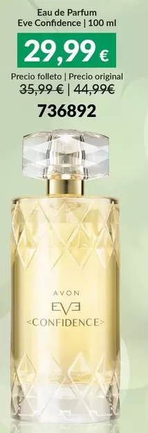 Avon - Eau De Parfum Eve Confidence