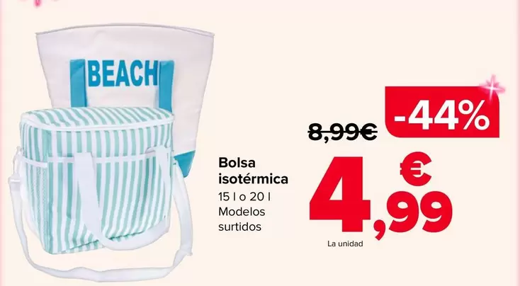 Bolsa Isotérmica