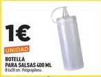 Botella Para Salsas 400 ML