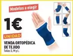 Venda Ortopédica De Tejido