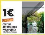Cortina Antiinsectos Para Puerta