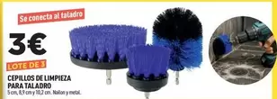 Cepillos De Limpieza Para Taladro