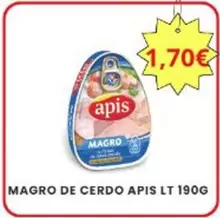 Apis - Magro De Cerdo