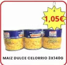 Celorrio - Maiz Dulce