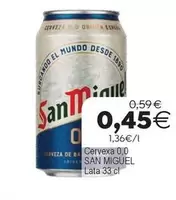 San Miguel - Cervexa 0,0