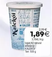 Kalekói - Iogur Natural Artesanal