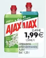 Ajax - Limpadores Piñeiro