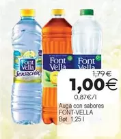 Font Vella - Auga Con Sabores