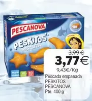 Pescanova - Pescada Empanada Peskitos