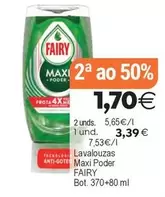 Fairy - Lavalouzas Maxi Poder