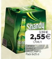 Cruzcampo - Cervexa Shandy