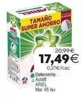 Ariel - Deterxente Actlift