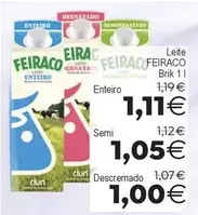 Feiraco - Leite Enteiro