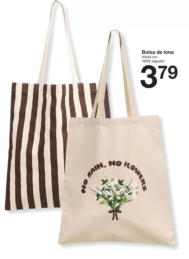 Bolsa De Lona