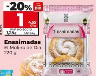 El Molino De Dia - Ensaimadas 