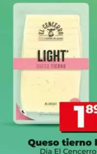Dia El Cencerro - Queso Tierno Light