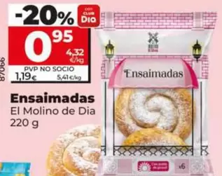 El Molino De Dia - Ensaimadas
