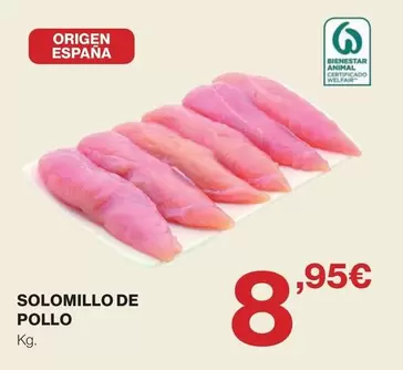 origen - Solomillo De Pollo