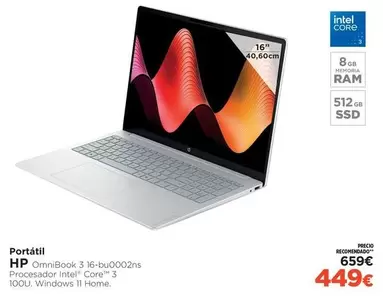 HP - Portátil