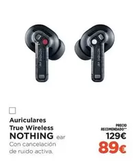 activa - Auriculares True Wireless Nothing