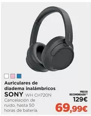 Sony - Auriculares De Diadema Inalámbricos