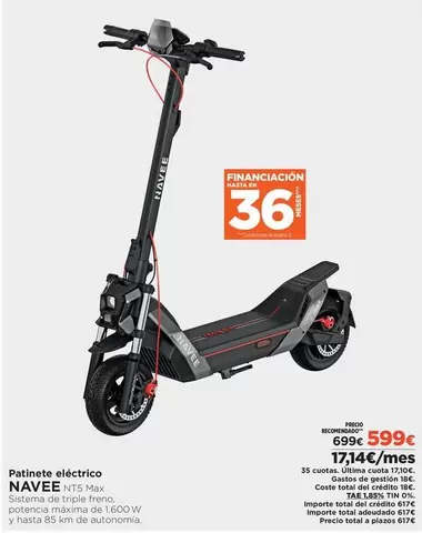 Sistema - Patinete Eléctrico