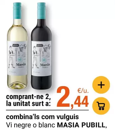 Vi Negre O Blanc