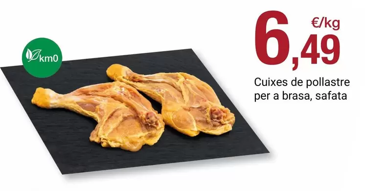 Cuixes De Pollastre Per A Brasa, Safata
