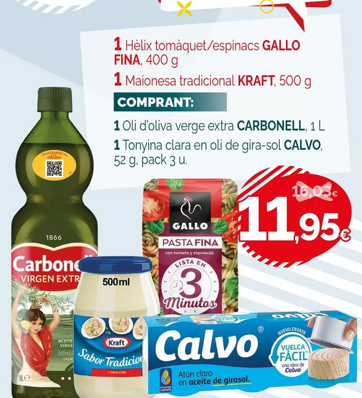 Gallo - 1 Maionese Tradicional Kraft