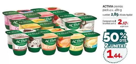 Activia - Cremos
