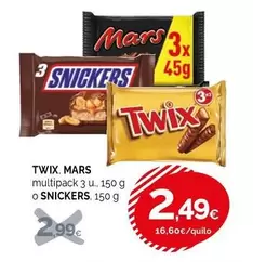 Mars - Twix