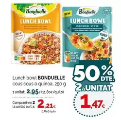 Bonduelle - Lunch Bowl Cous Cous O Quinoa