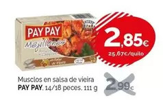 Pay pay - Musclos En Salsa De Vieira