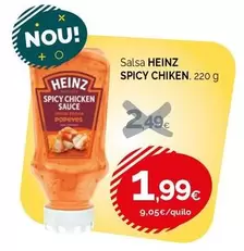 Heinz - Salsa Spicy Chiken