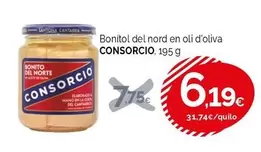 Consorcio - Bonitol del nord en oli d'oliva