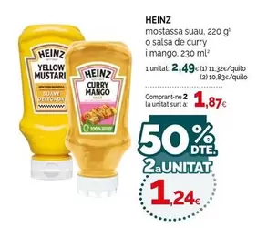 Heinz - Mostassa Suau