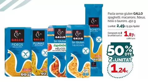 Gallo - Pasta Sense Gluten