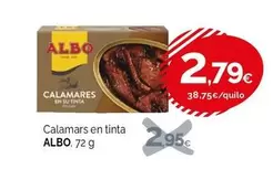 Albo - Calamars En Tinta