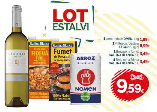Nomen - 1 Arroz Extra