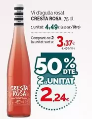 Cresta Rosa - Vi D'agullar Rosat