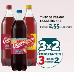 La Casera - Tinto De Verano