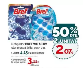 Bref - Netejador WC ACTI V