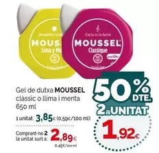 Moussel - Gel De Dutxa