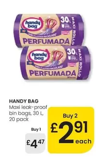 Handy Bag - Maxi Leak-proof Bin Bags