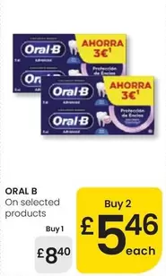 Oral B - On Selected Products