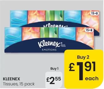 Kleenex - Tissues