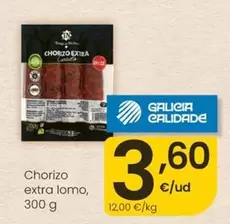 Torre De Núñez - Chorizo Extra Lomo